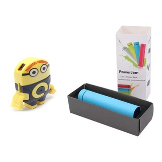 Máy nghe nhạc MP3 Minion + Tặng Loa 3 in 1(giao màu ngẫu nhiên)
