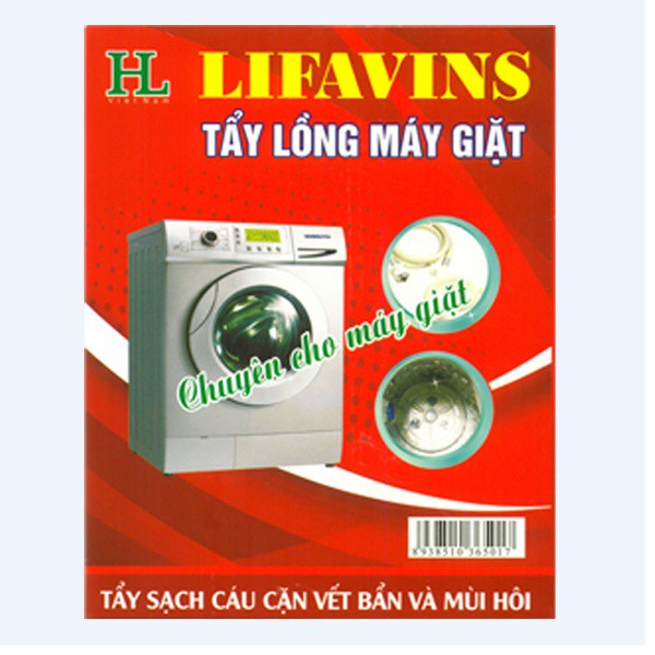 Bột tẩy lồng máy giặt Lifavins (Giá sỉ)