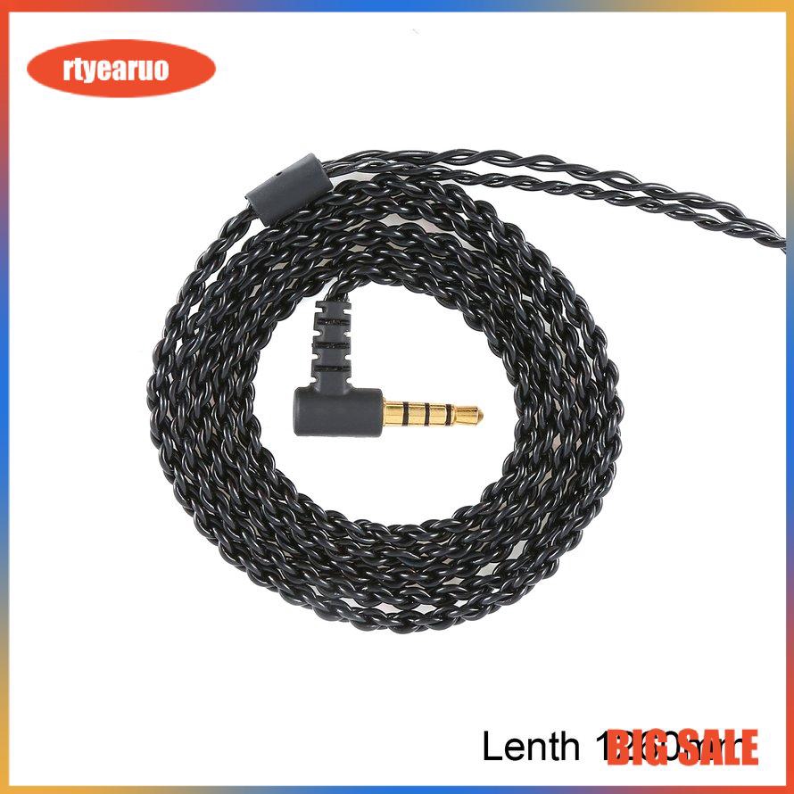 Dây Cáp Âm Thanh 4 Lõi Đồng Kèm Mic Điều Chỉnh Âm Lượng