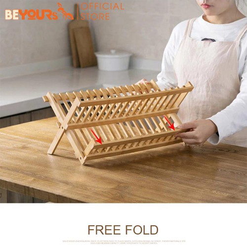 Kệ Để Chén Đĩa BEYOURs Dish Rack Nội Thất Kiểu Hàn Lắp Ráp