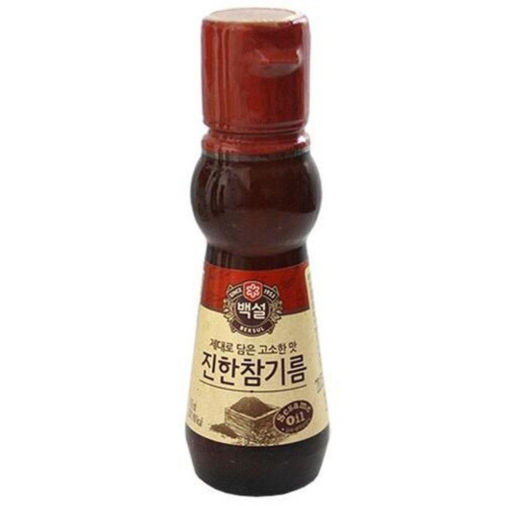 Dầu Mè Hàn Quốc CJ 110ml