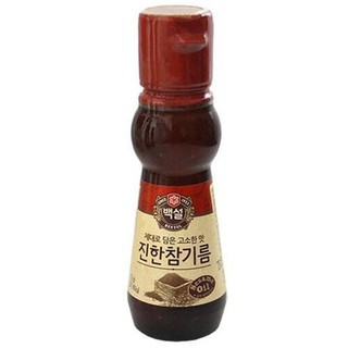 Dầu Mè Hàn Quốc CJ 110ml