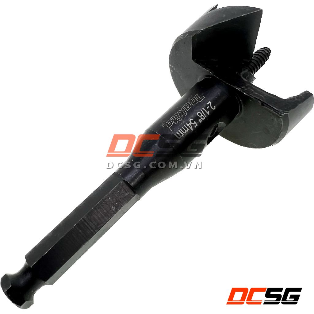 Mũi khoét gỗ 54x127mm chuôi lục giác 7/16&quot; Makita D-74376 | DCSG