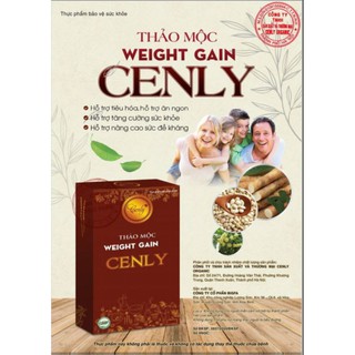 Thảo mộc weight gain cenly (Tăng cân cenly)