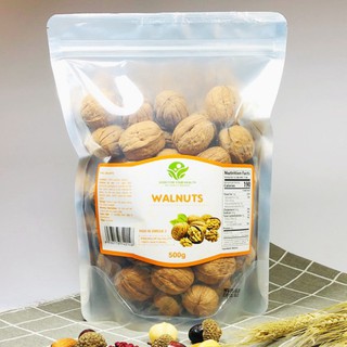 Hạt óc chó nguyên vỏ