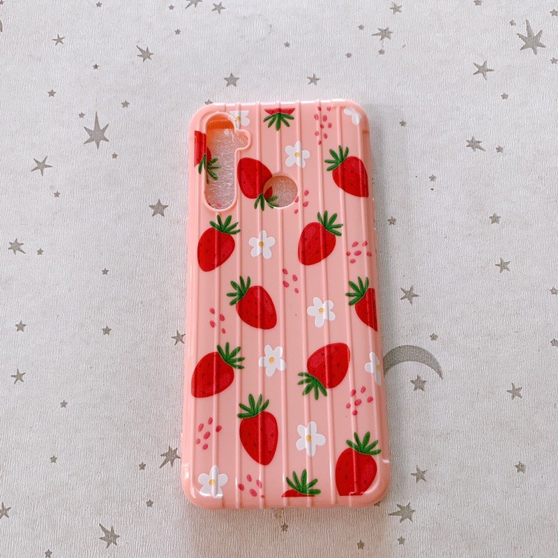 Ốp lưng vali dẻo Realme 5/Realme 5i/Realme 5s/Realme C3/Realme 6i/Realme C12/Realme C15 | BigBuy360 - bigbuy360.vn