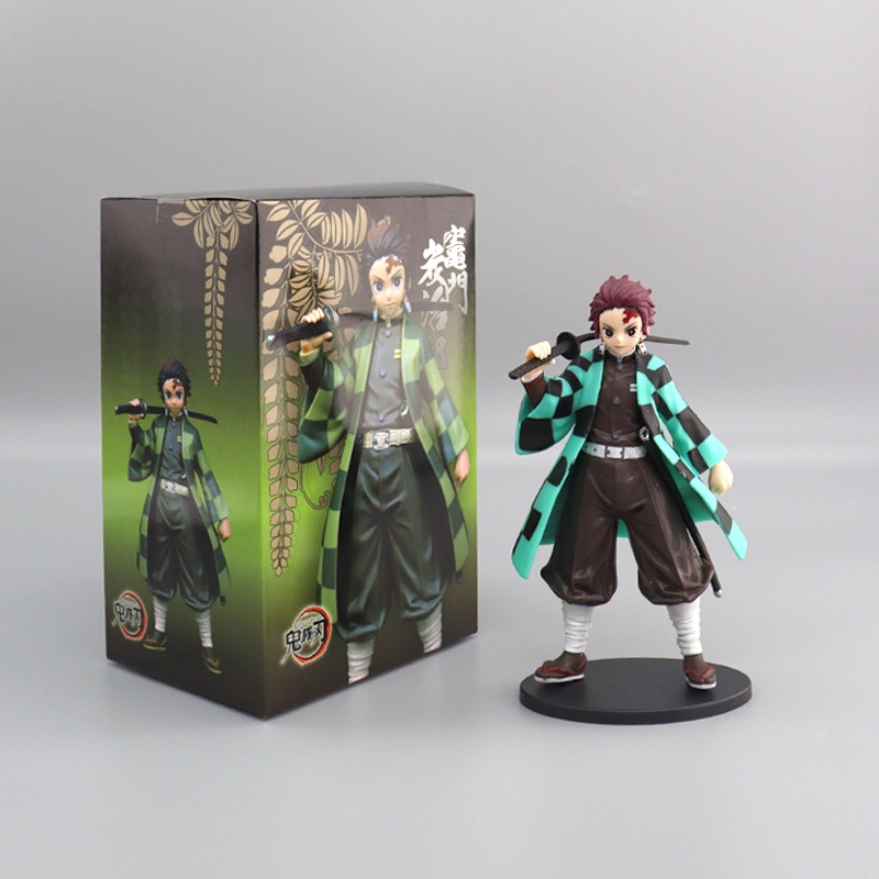 Nhân Vật Anime Ghost Slayer Độc Đáo Sống Động Kèm Hộp