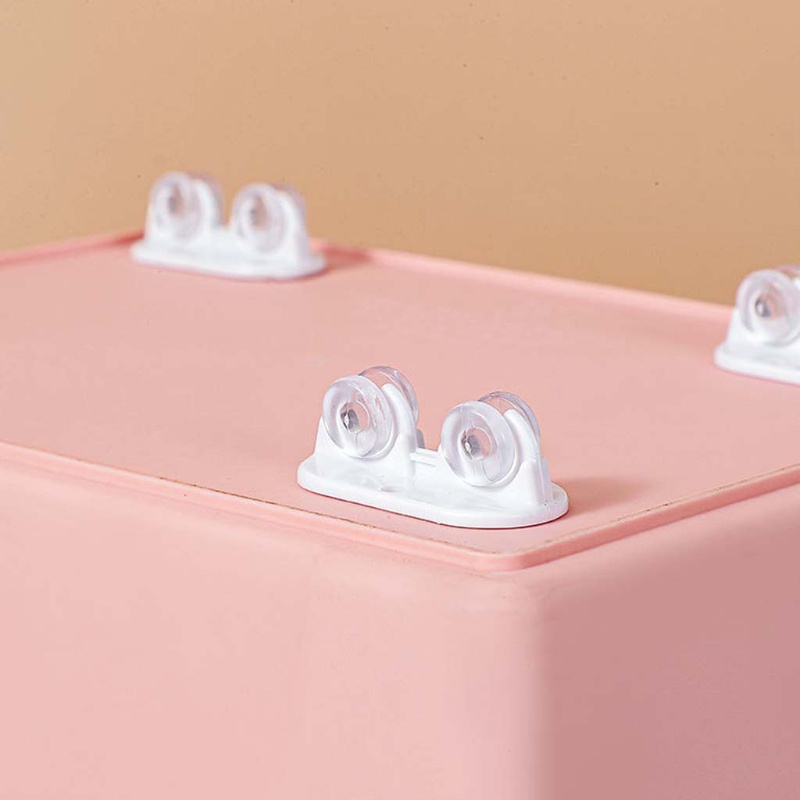 Bộ 4 Bánh Xe Lăn Thay Thế Cho Đồ Nội Thất Xe Đẩy Em Bé