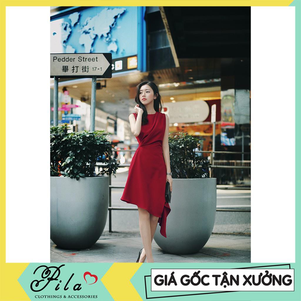 [Giá gốc tận xưởng] ĐẦM DỰ TIỆC CÁCH ĐIỆU TÀ XÉO | BigBuy360 - bigbuy360.vn