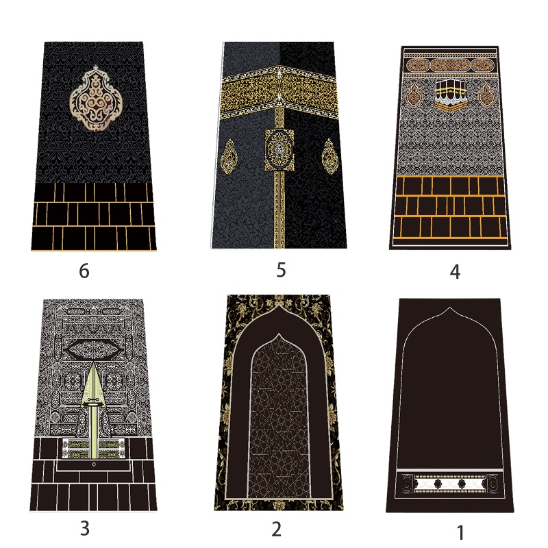 Thảm Cầu Nguyện Hồi Giáo Đính Hoa