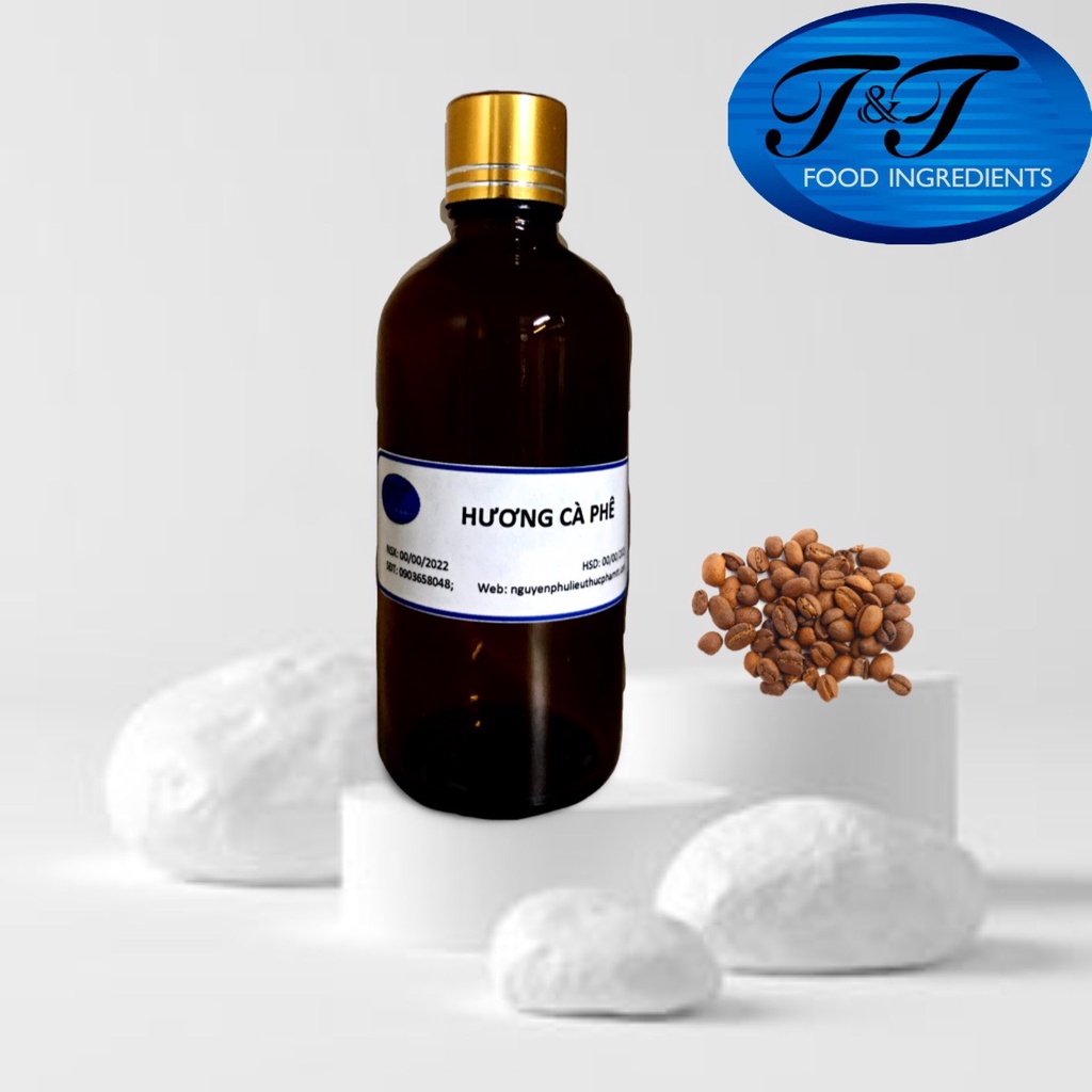 Hương Cà Phê - Coffee Flavor