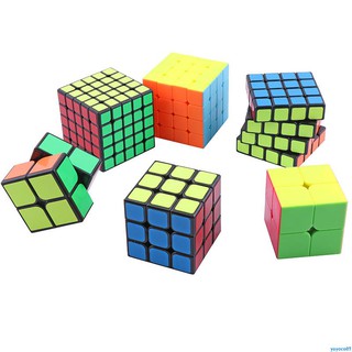 3 third-order 4 fourth-order Rubik’s cube 2 24th-order 5th-order smooth game puzzle toy set beginner game special cube