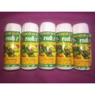 Phân bón lá roots 2 - kích thích ra rễ roots2 cực mạnh của mỹ root
