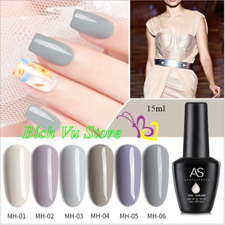 Sơn gel as mã MH | chai đen