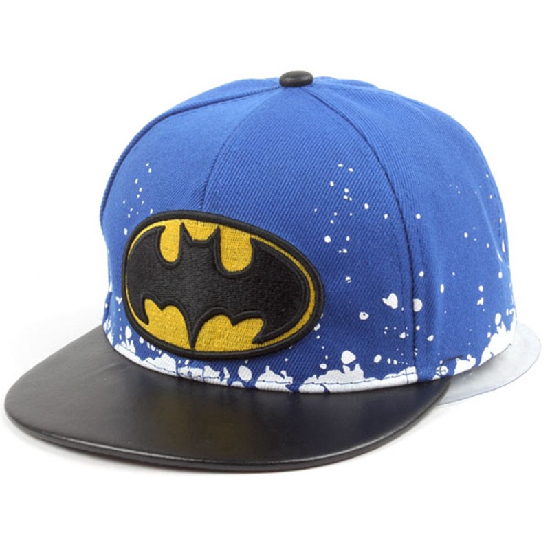 Mũ lưỡi trai thêu logo Batman cho bé trai và bé gái