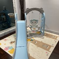 Cầu Trượt Xích Đu Hello Kitty Siêu Chắc Chắn