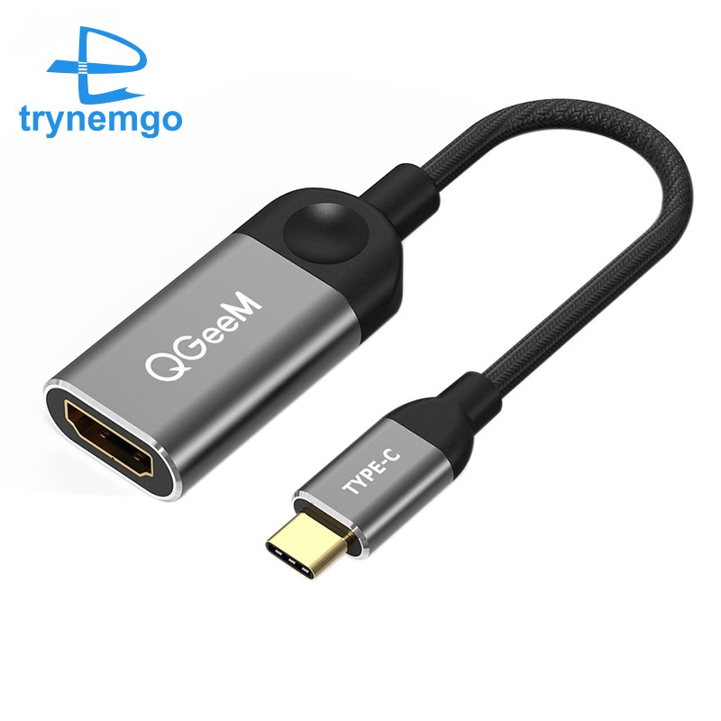 Cáp Chuyển Đổi Xdvn Qgeem Usb C Sang Hdmi 4k Cho Thunderbolt 3 Macbook