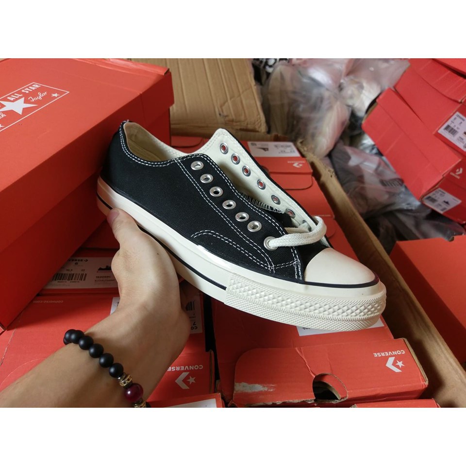 Giày thể thao classic all Star Đen Thấp Cổ Nam Nữ đủ size 36-43