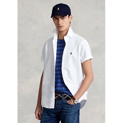 Áo sơ mi tay ngắn bé trai RALPH LAUREN