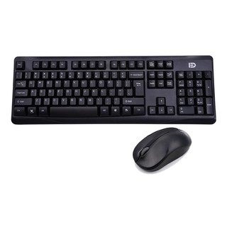 BỘ COMBO PHÍM CHUỘT KHÔNG DÂY FD 9100C