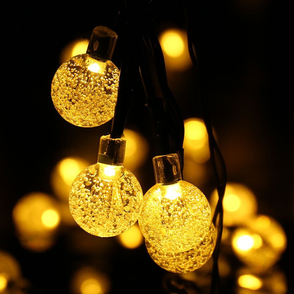 Dây đèn led Bong Bóng Thủy Tinh
