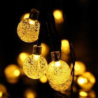 Dây đèn led Bong Bóng Thủy Tinh