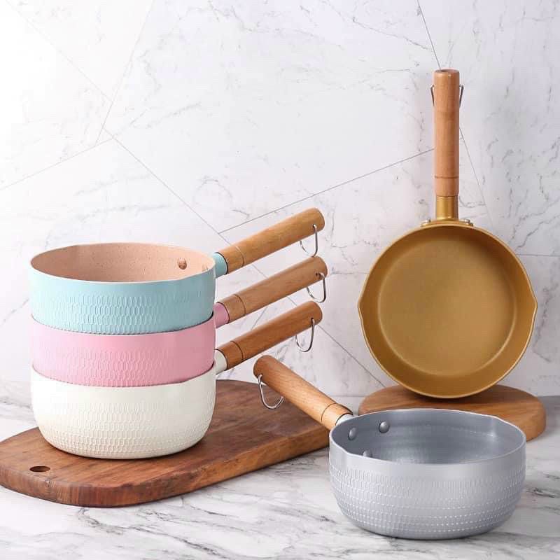 Chảo màu 18cm hàn quốc,