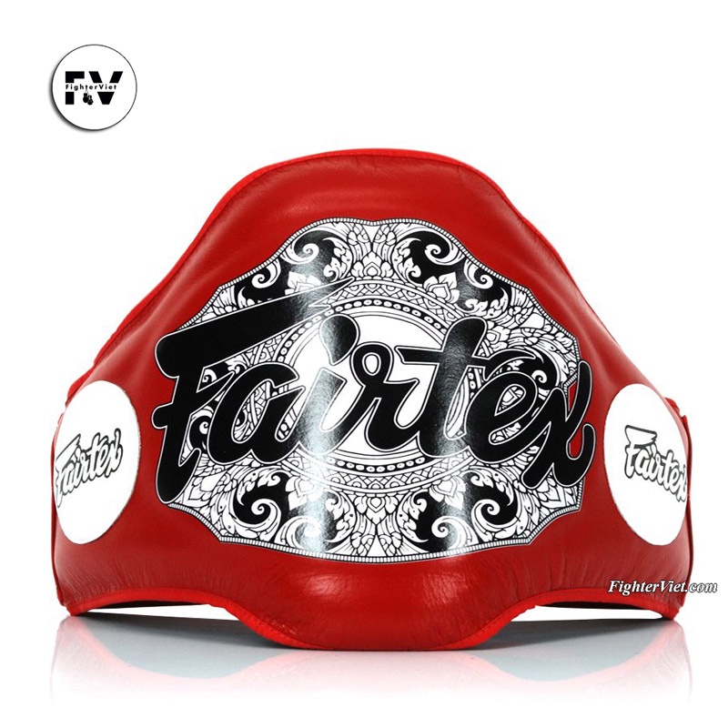 Đai Bụng Fairtex BPV2 Lightweight Belly Pad - Đen