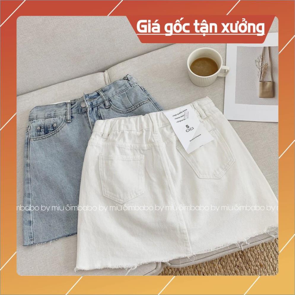 [ HÀNG CAO CẤP] CHÂN VÁY CICI HÀN QUỐC SIMBABO