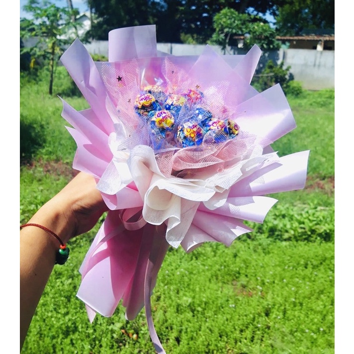 Bó hoa kẹo mút 🍭