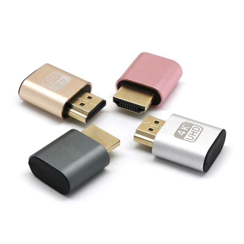 Phích Cắm Chuyển Đổi Hiển Thị Ảo Thuật DDC Edid 1920X1080P
