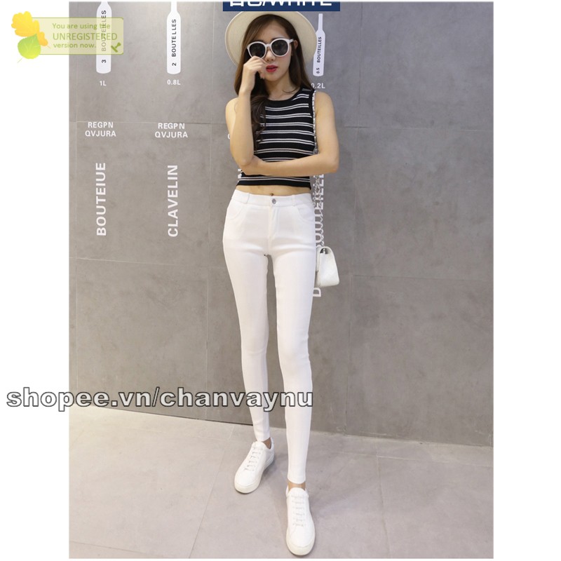 Quần Skinny Kaki MT803