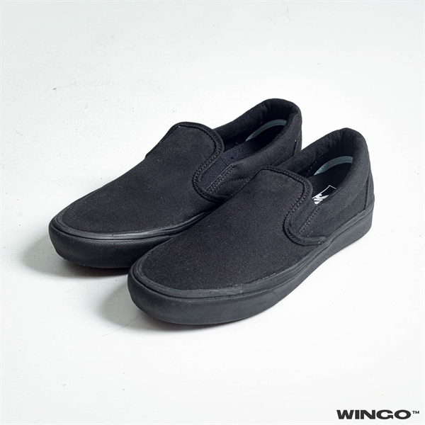 Giày chính hãng Vans Slip On Comfy All Black