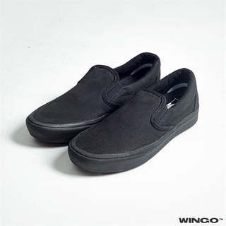 Giày chính hãng Vans Slip On Comfy All Black