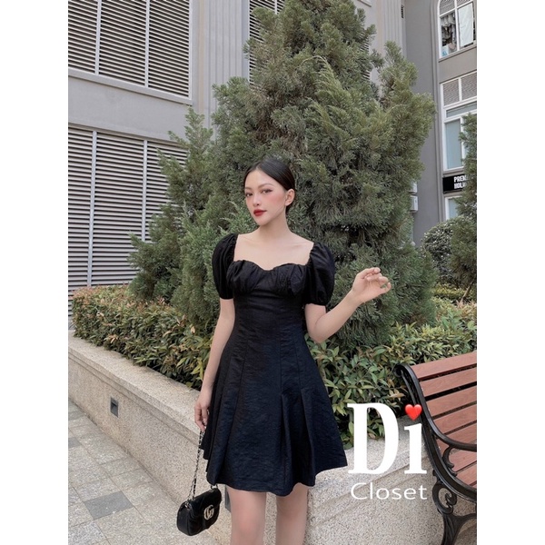 ĐẦM XOÈ TRỄ VAI - HÌNH THẬT SHOP CHỤP
