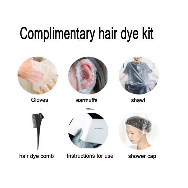 Lược có dầu gội nhuộm màu tóc lâu trôi khỏe mạnh