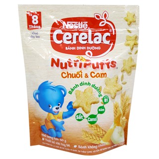 Bánh ăn dặm Nestlé CERELAC Nutripuffs