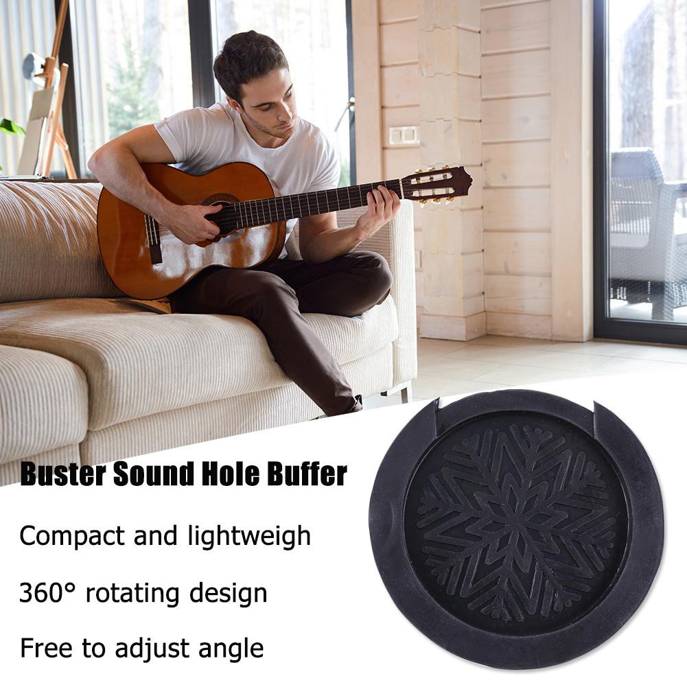 Miếng bịt chuyên dụng cho lỗ khuếch đại âm của đàn guitar acoustic