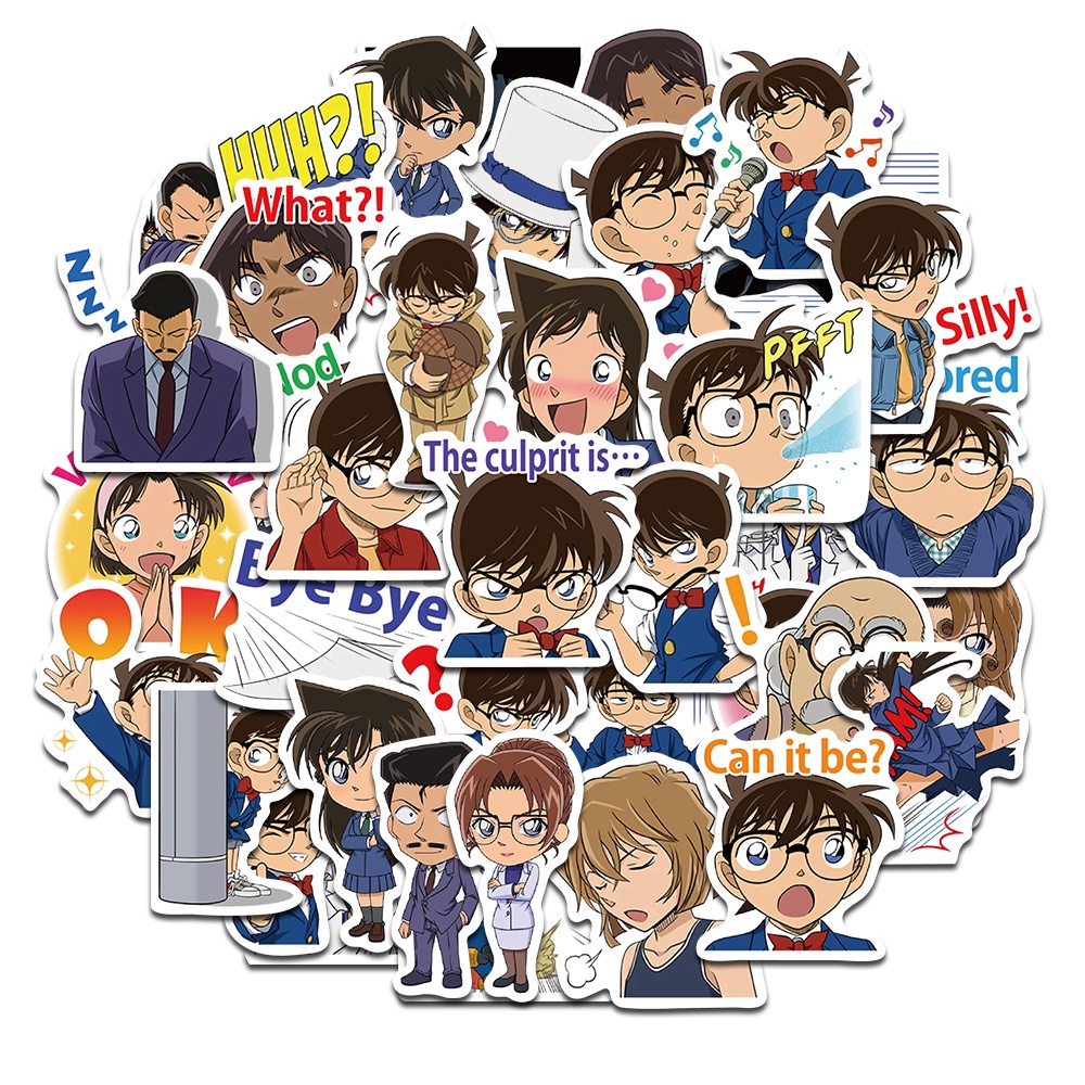 Miếng dán hình nhân vật hoạt hình naruto và nhiều kiểu chất liệu pvc đẹp mắt dùng trang trí