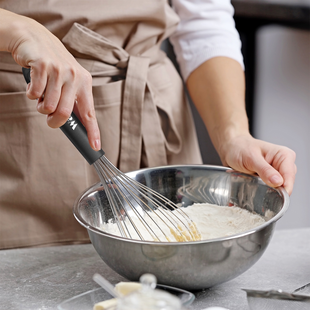 Phới lồng đánh trứng WALFOS bằng thép không gỉ cấp thực phẩm