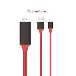 Cáp HDMI HD chất lượng cao cho Iphone IOS 11