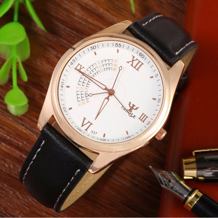Đồng hồ nam YAZOLE 337 doanh nhân