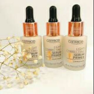 Kem lót catrice light correcting serum primer