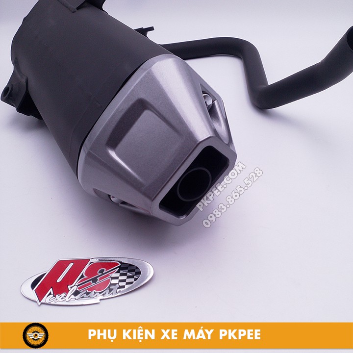 Pô Tăng R8 Dáng Zin Gắn Vario, Click 2017 2018 2019