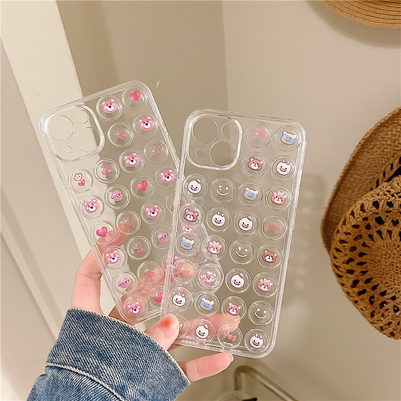 Ốp lưng iphone ốp Điện Thoại Hình Biểu Tượng Cảm Xúc Cho iPhone 14 13 12 11 PROMAX XS XR XSMAX SE2020 6 7 8PLUS