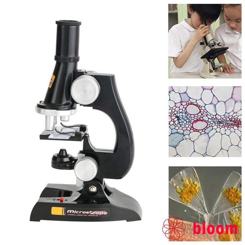 o Science Kits for Kids Beginner Microscope with LED Kids Educational Toy
