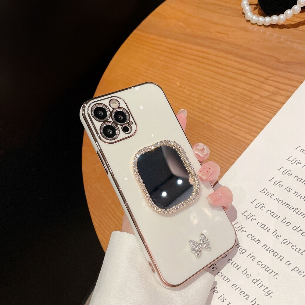 Ốp điện thoại tpu mềm tráng gương thích hợp cho Iphone 12 Pro Max 11 Pro Max Xs Max Xr X 7 8 Plus 7 Plus