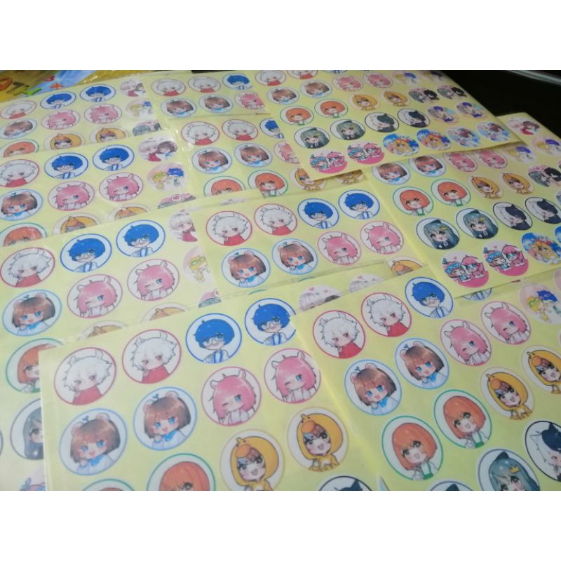 🔥30 hình dán sticker – HERO TEAM 🔥