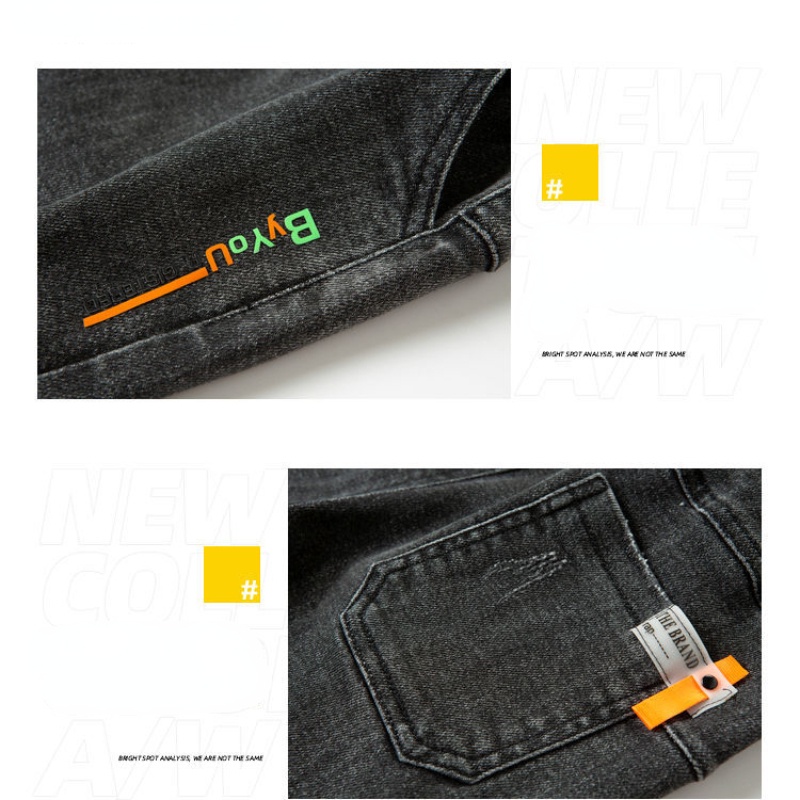 Quần Jean cho bé trai,Quần JeansThêu Hình Thời Trang Cho Bé Trai 5 Tuổi 15-55KG