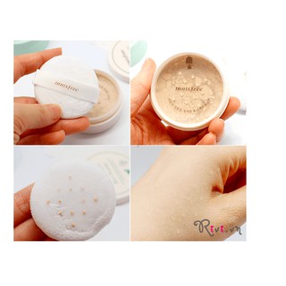 Phấn Phủ Bột No Sebum Blur Powder